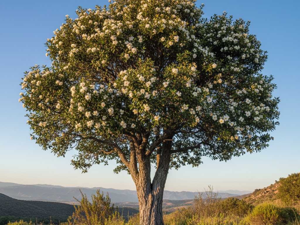 Quillay (Quillaja saponaria)
