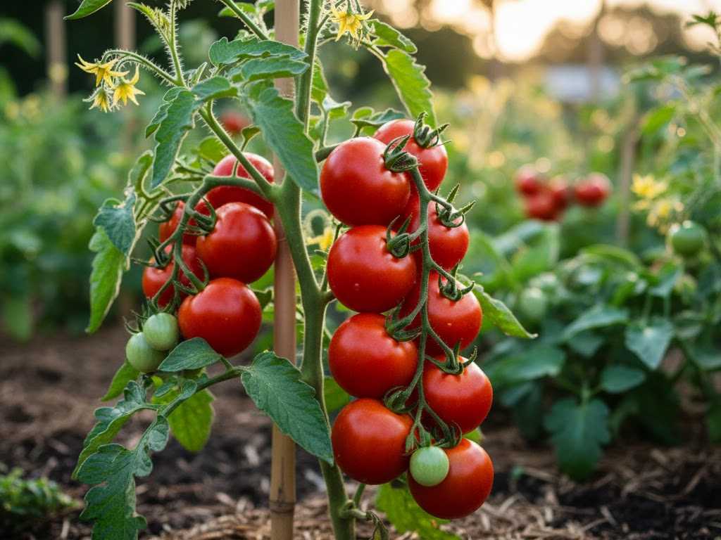 Tomate (Solanum lycopersicum)