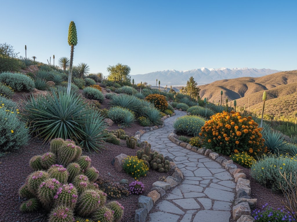 Plantas Resistentes a la Sequía: Xerojardín Chileno